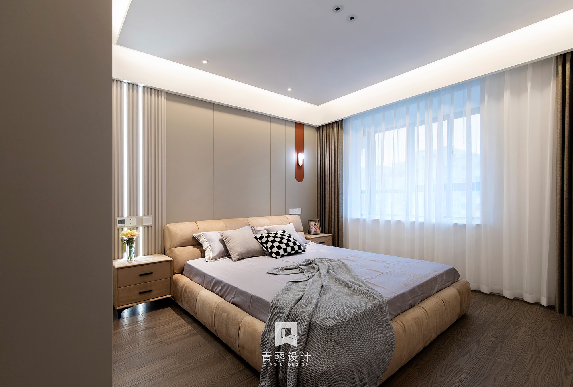 万泾花园丨青藜设计-36