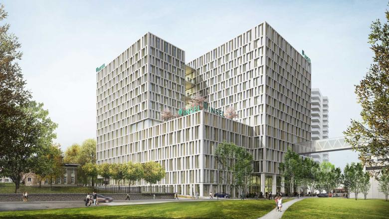 ASTOC ARCHITECTS AND PLANNERS丨Inselspital Bern Neubau Hauptgebäude BB12丨瑞士-9