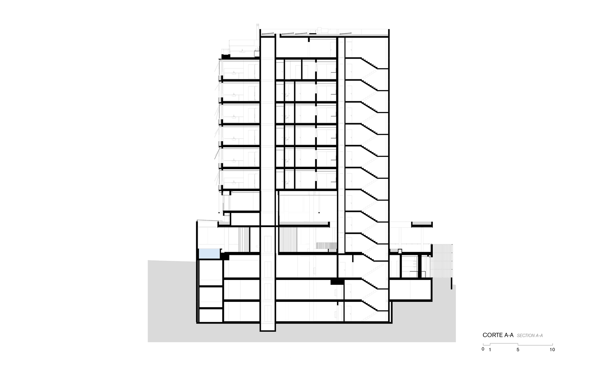 帕斯科阿尔·维塔大厦丨巴西圣保罗丨Bernardes Arquitetura-19