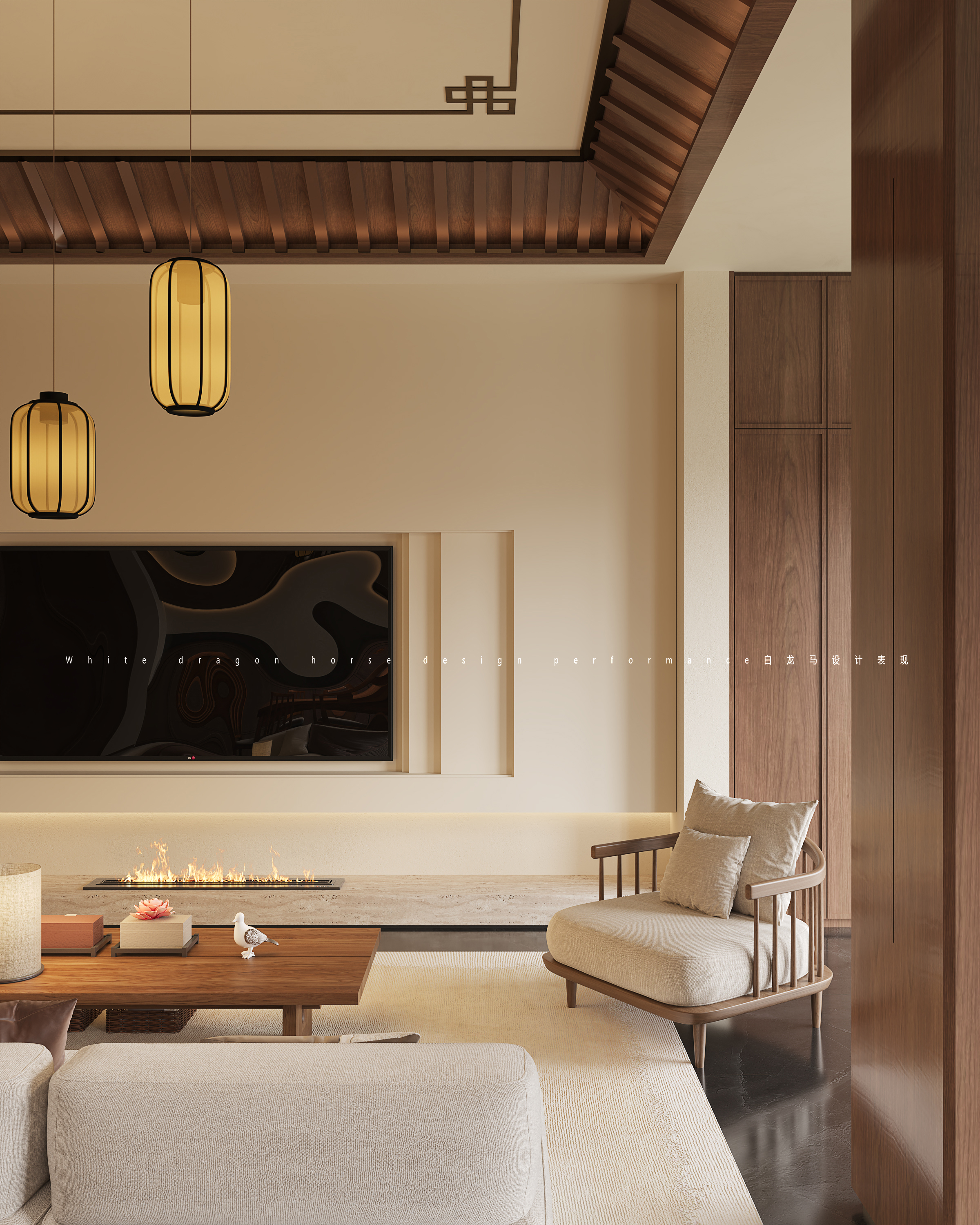 宋式风格别墅案例-9