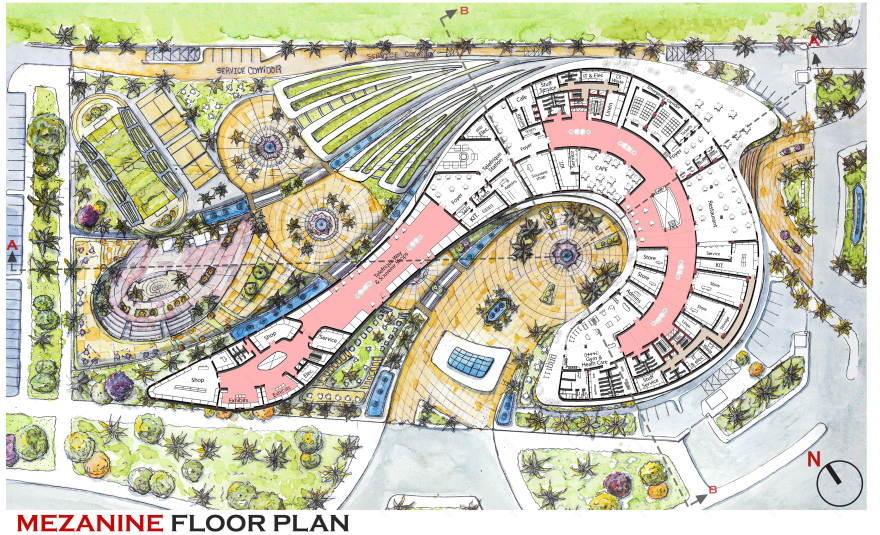 HERITAGE 5STARS HOTEL(毕业项目)丨埃及开罗丨HELWAN UNIVESRITY MATARIA 分校建筑系-21