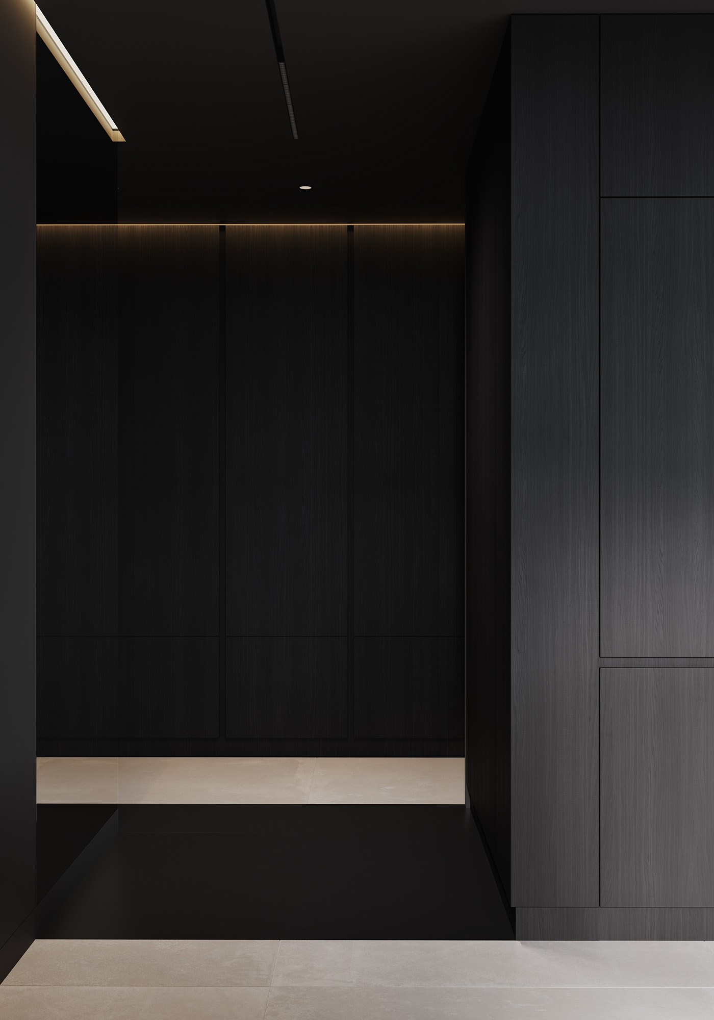 高级黑色系住宅设计 超酷-0