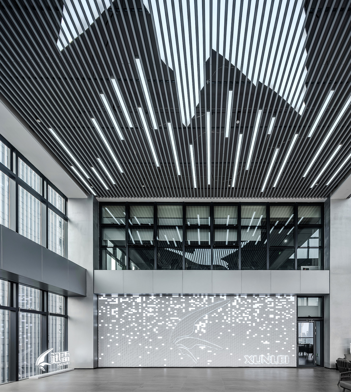 深圳迅雷办公空间环境设计丨中国深圳-35