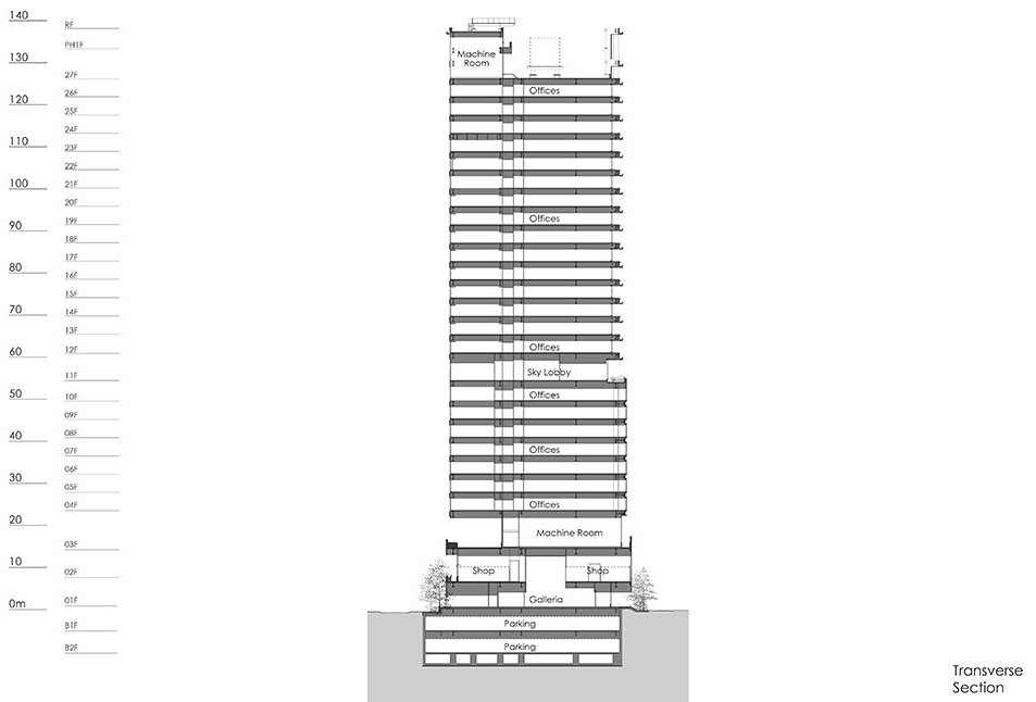 日比谷 FORT TOWER | 护城河畔的城市新地标-83