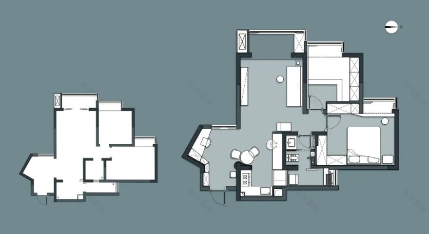 小住·远眺丨中国重庆丨无奇空间设计研究室-9