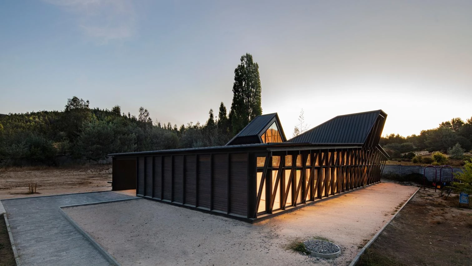 皮瓦登科乡村学校丨智利-6