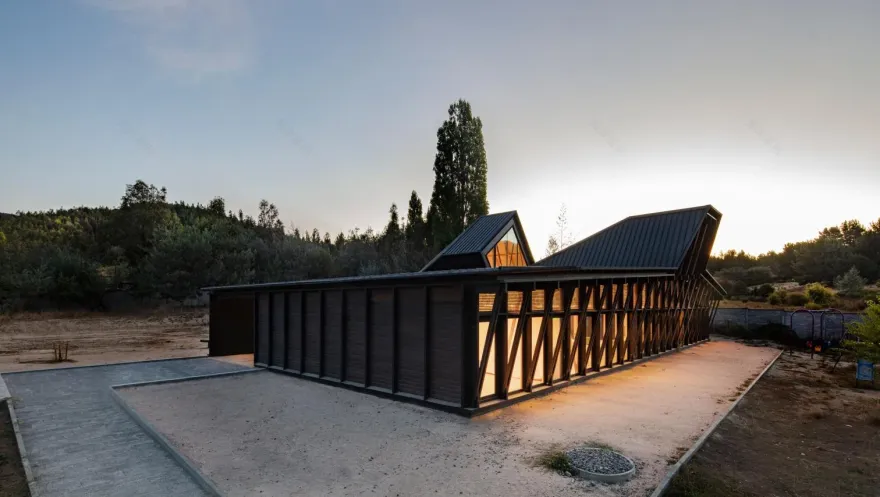 皮瓦登科乡村学校丨智利-6