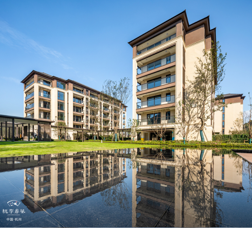 桃李春风洋房 | 城市中的自然仙境-18