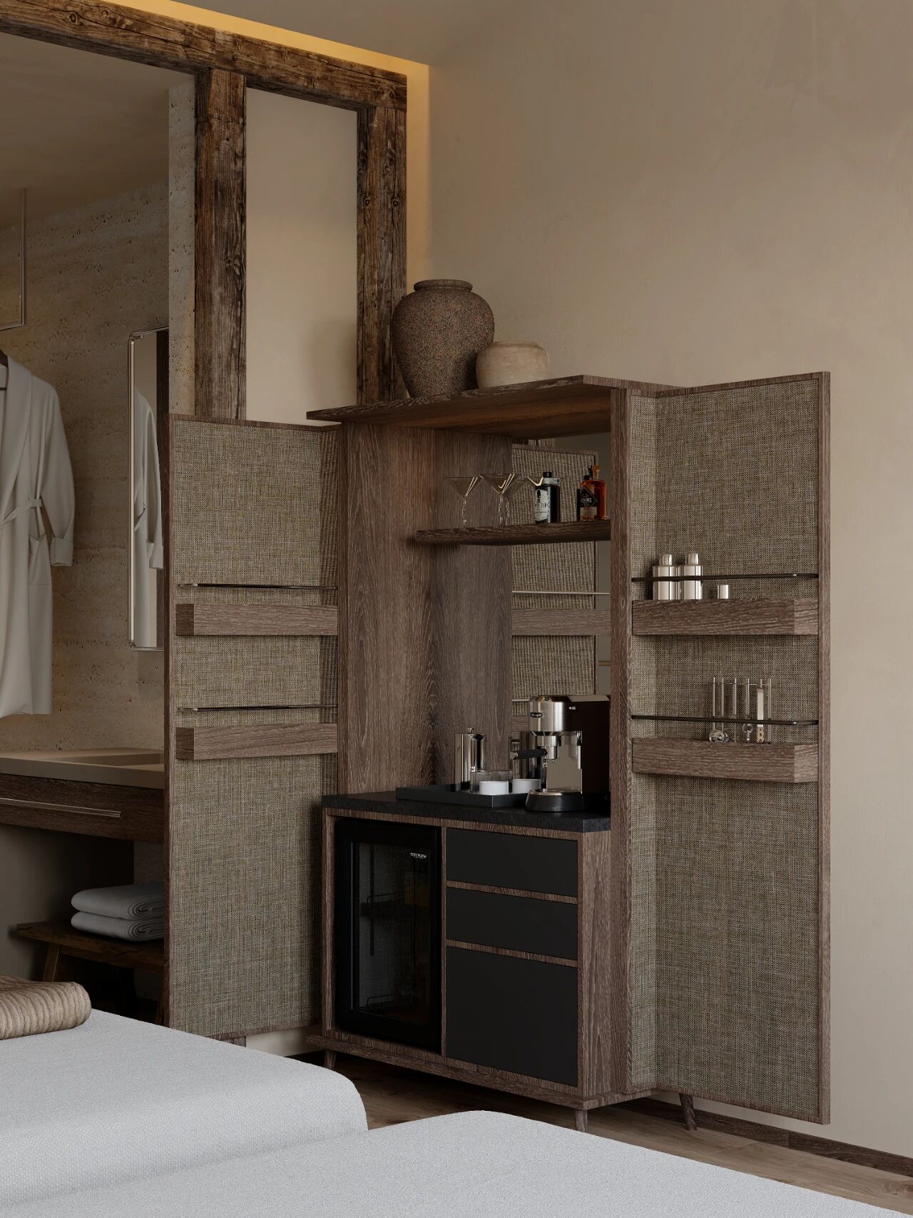 茶文化的主题民宿丨中国湖北丨大思-85