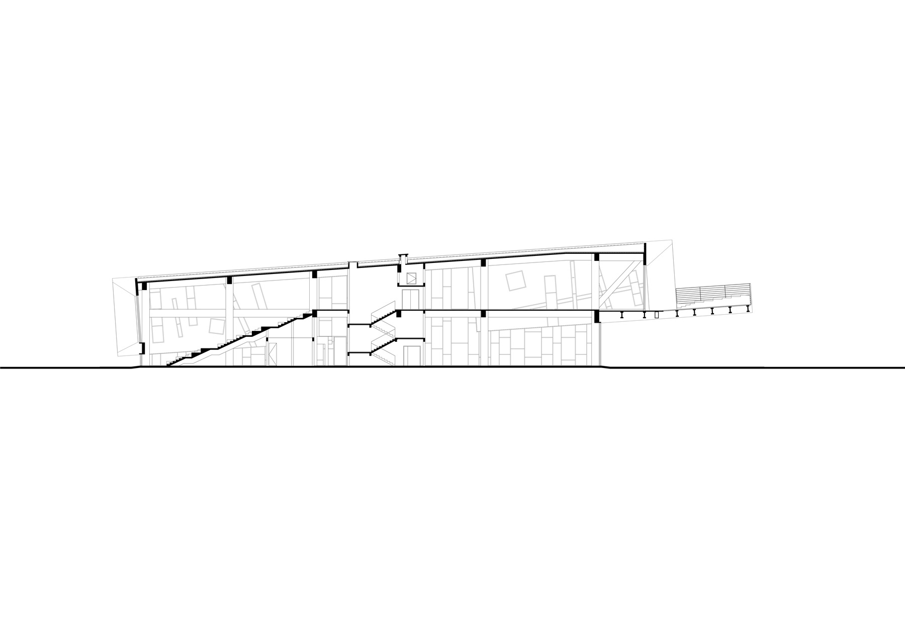   日清设计丨西安绿地能源艺术中心 建筑设计  丨中国西安-97
