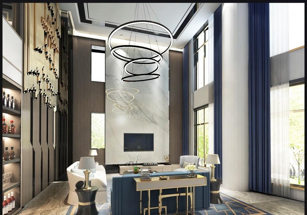 
双喜城顶层别墅住宅空间 -6