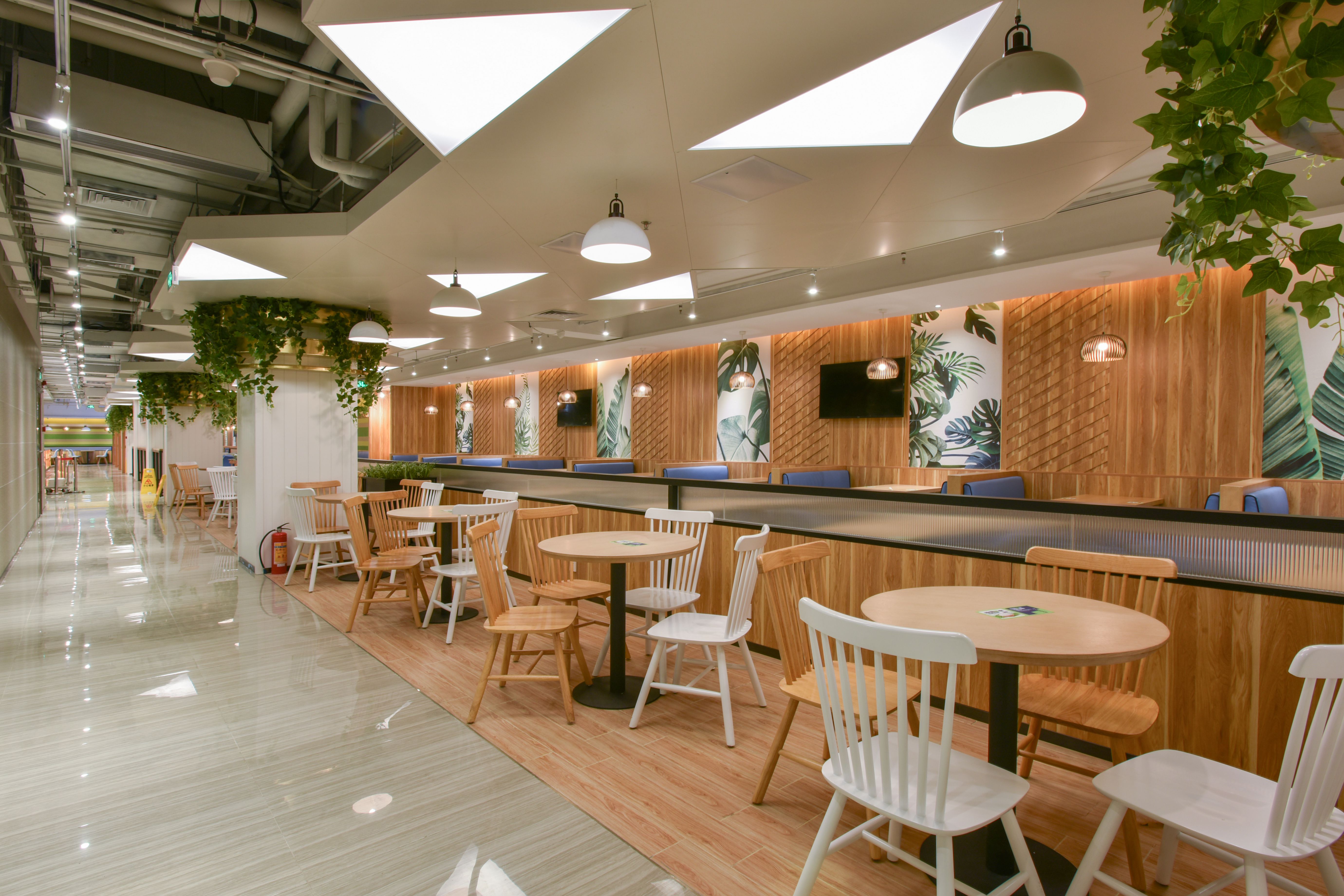 中粮创芯员工食堂-21