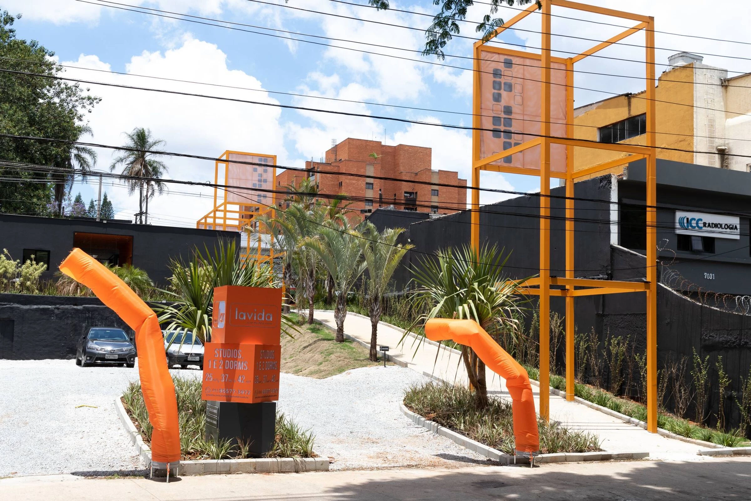 巴西圣保罗 37 平米紧凑公寓的活力设计-15