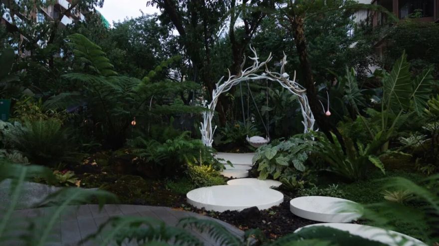 解锁雨林中的奇幻岛居|海口万华·江东麓岛二期-147