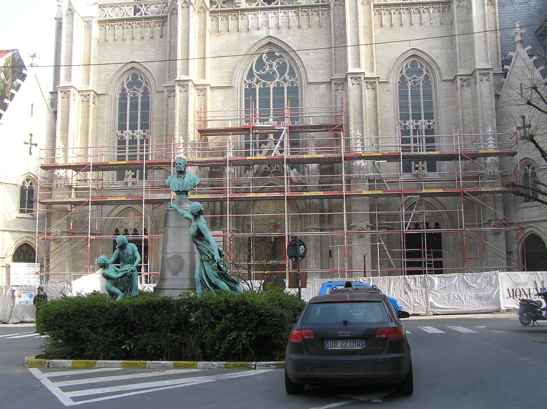 欧洲议会周边区域步行体验相关区域丨比利时-102