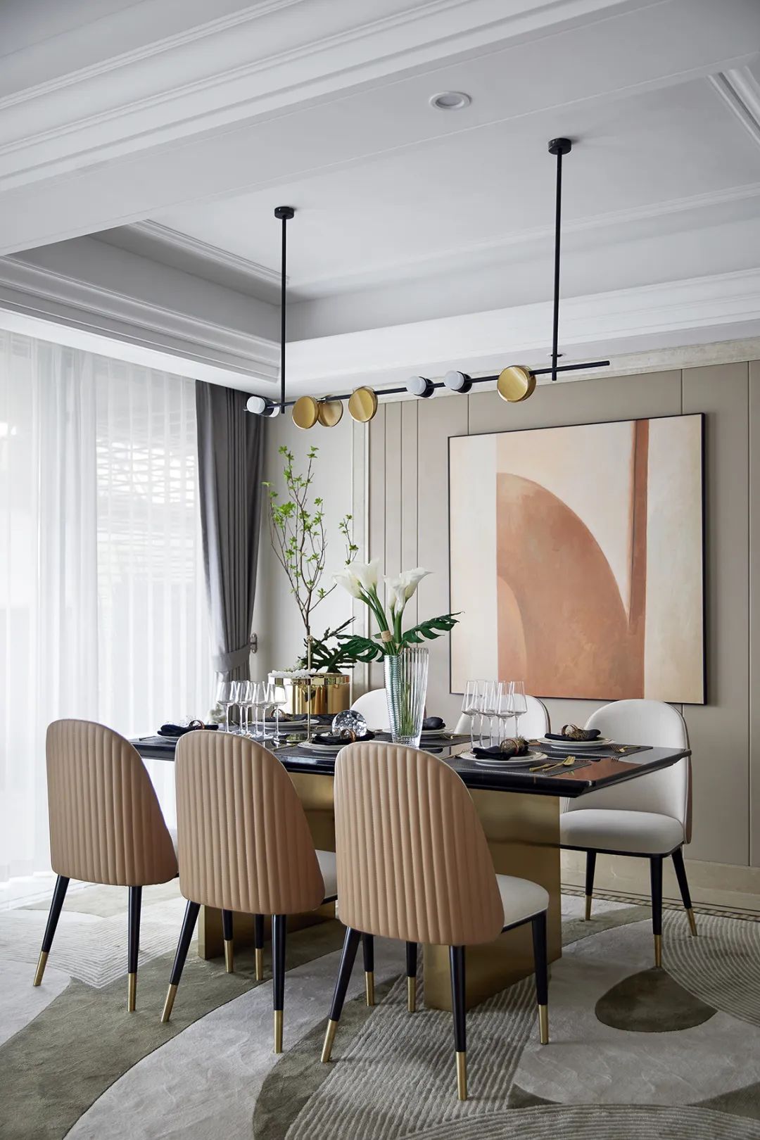 千舍作品 | 优雅奢华两相宜 — 宋都 桐庐富春望-31