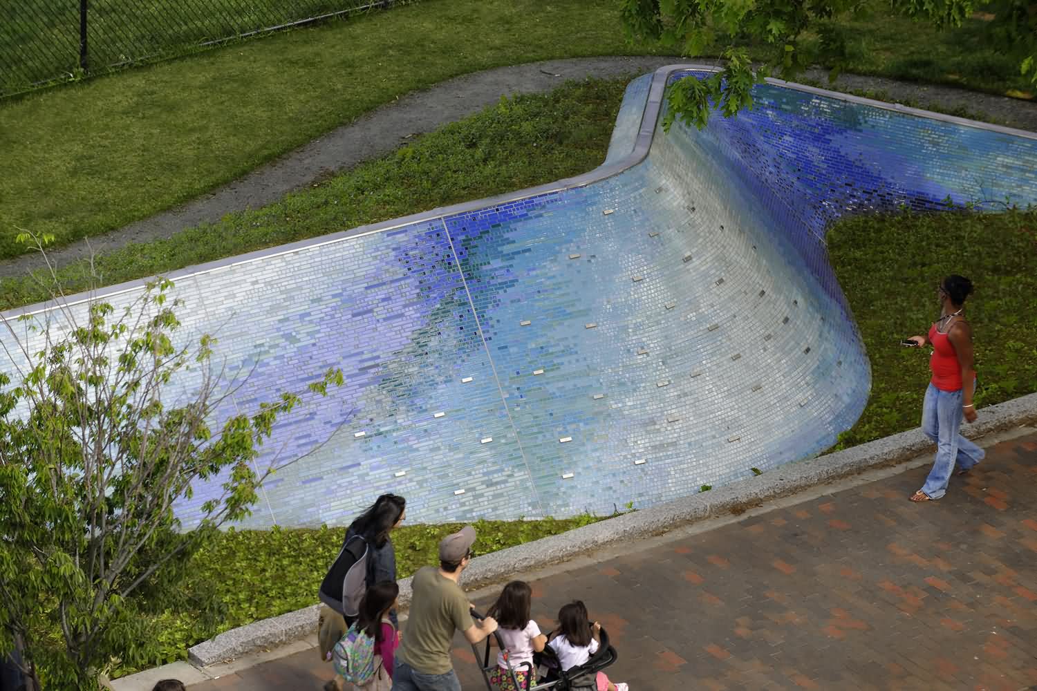 海浪或陆地波浪丨美国波士顿-11