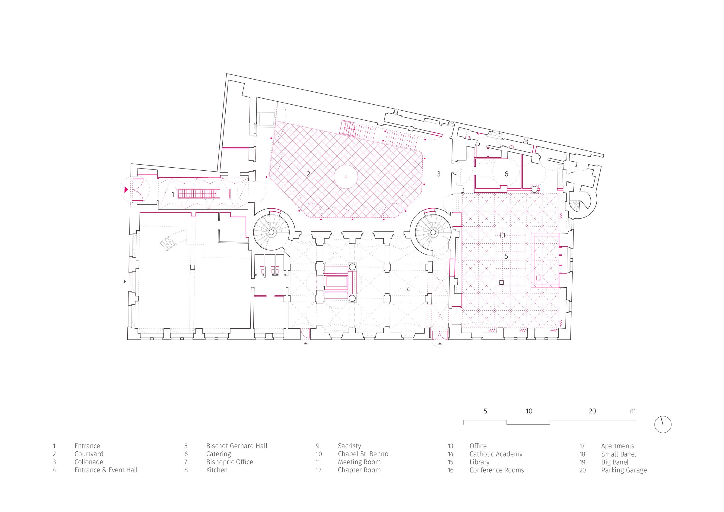 House of the Cathedral(大教堂之家)丨德国德累斯顿-54
