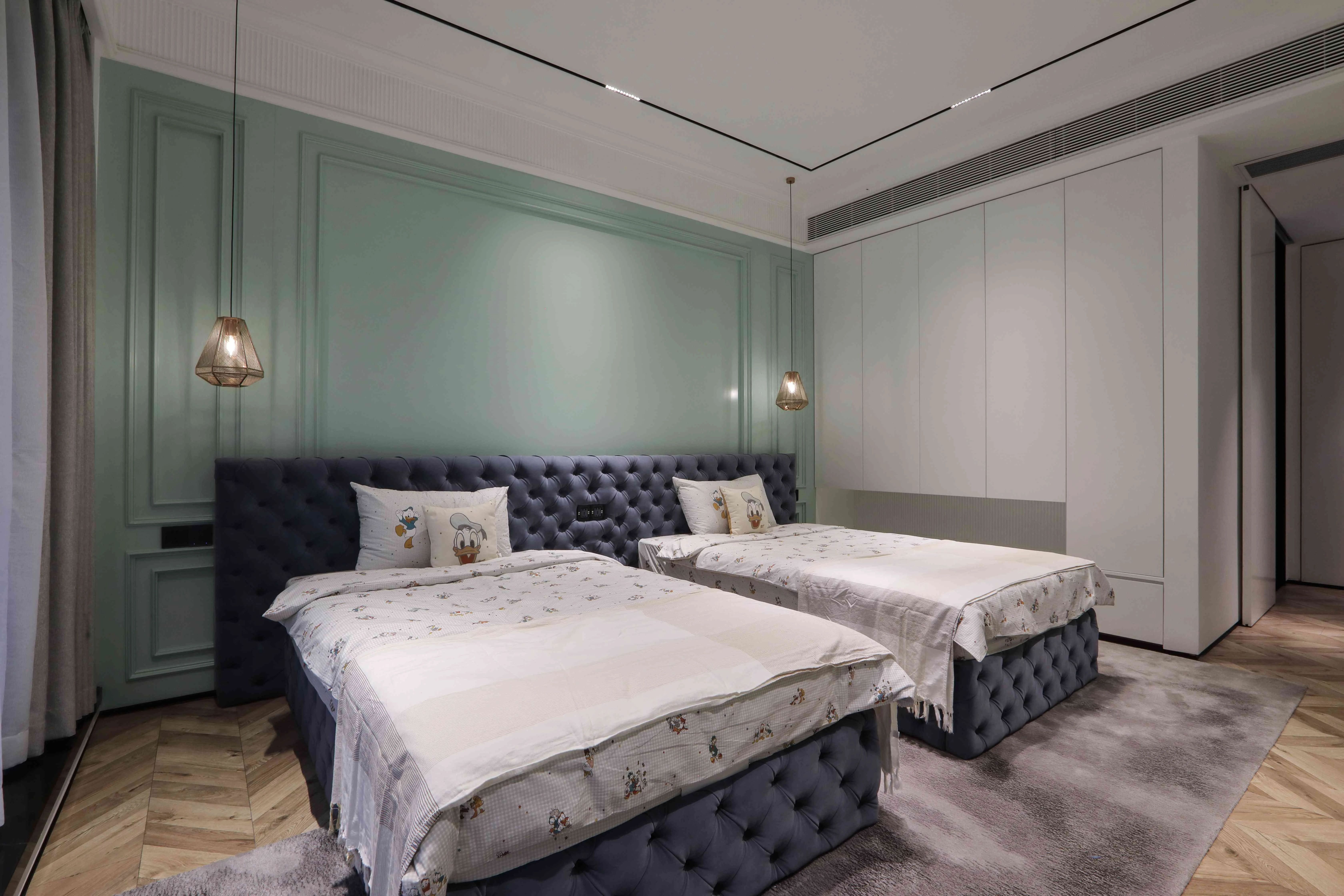 玖龍湖别墅丨广州在于空间设计工程有限公司-33