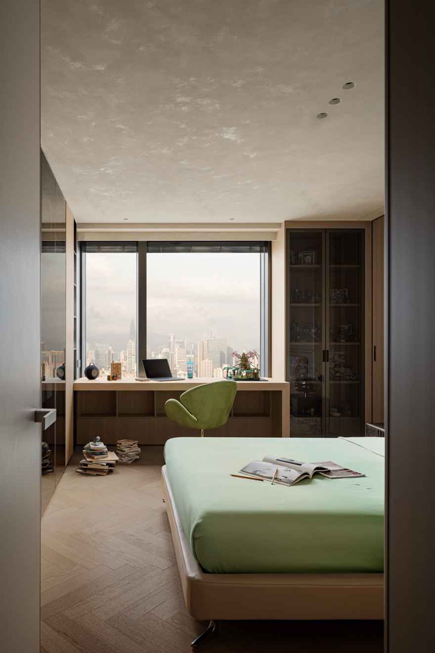 时间静止·温柔自洽丨中国深圳丨温馨设计工作室-72