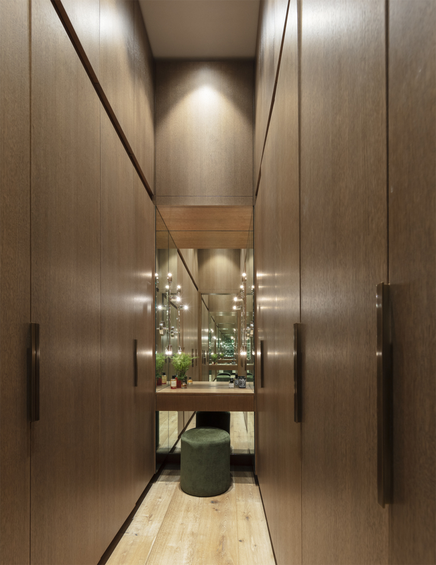 纽约翠贝卡历史悠久的阁楼翻新丨黎巴嫩贝卡丨Andrea Leung-40