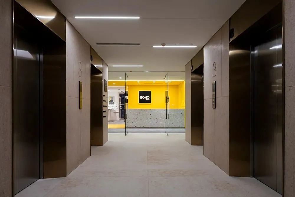 BOHO 企业胡志明市总部办公室设计丨越南胡志明市-11