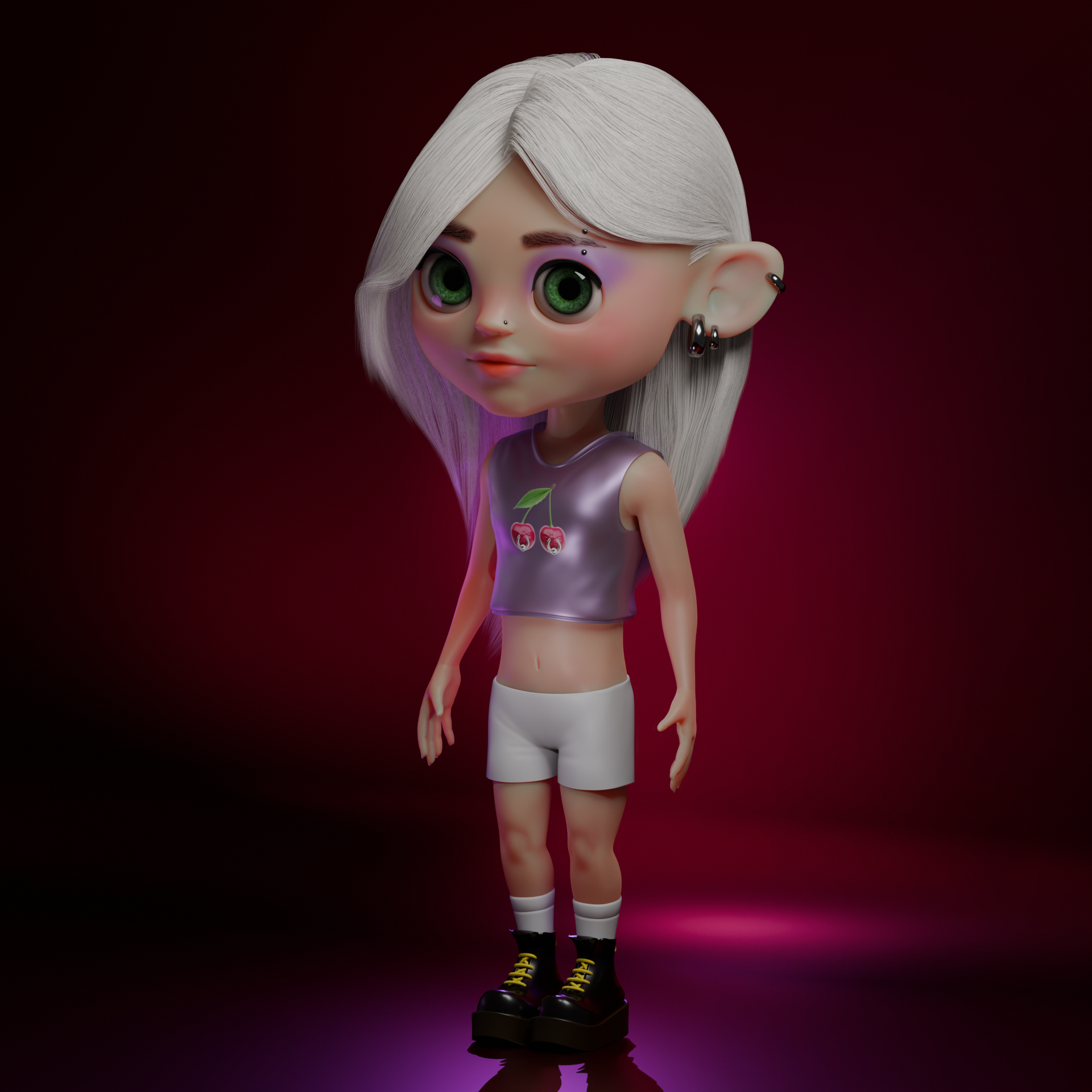 3D Character - Nana-6
