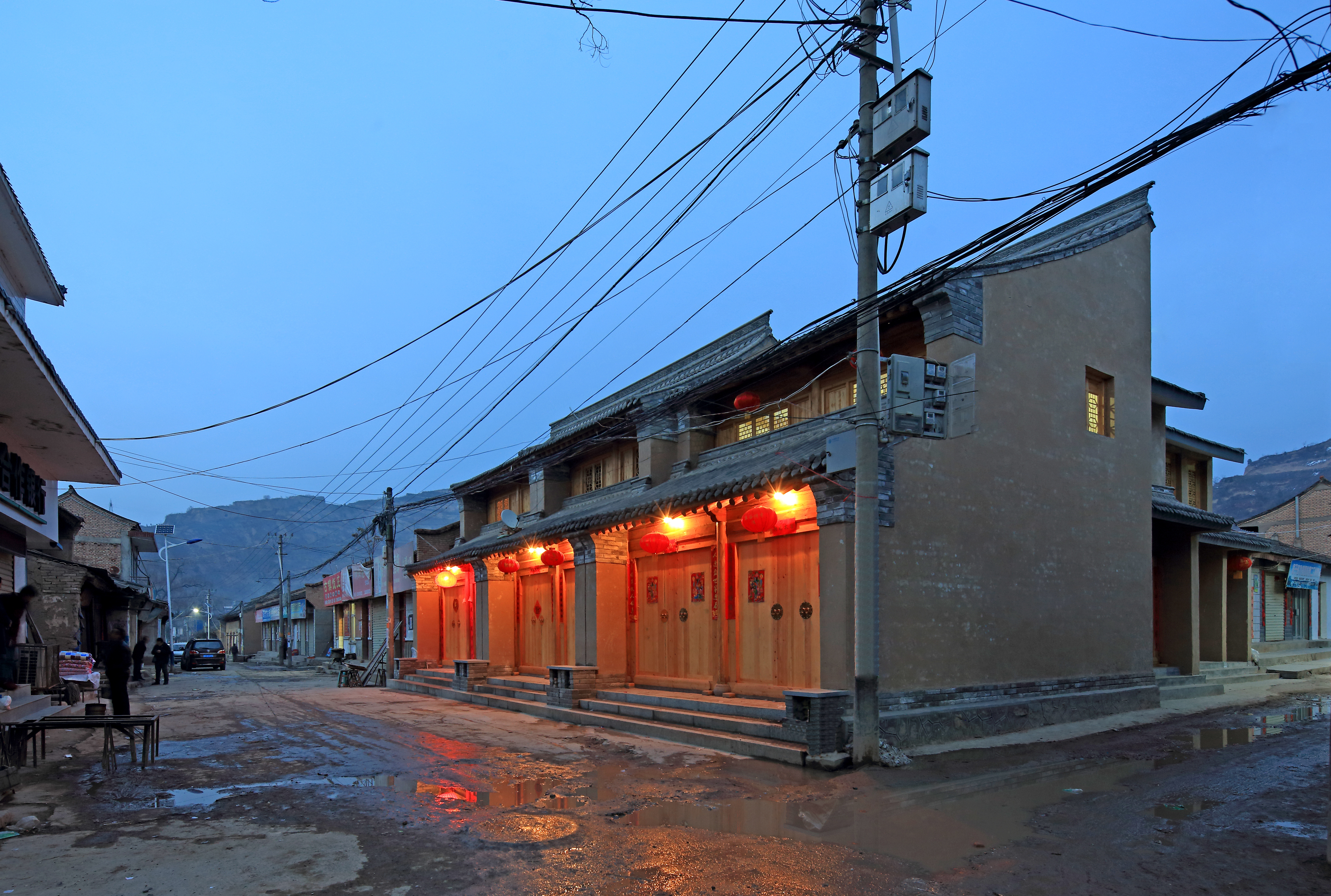 天水街亭村更新设计丨中国天水丨CADG-15