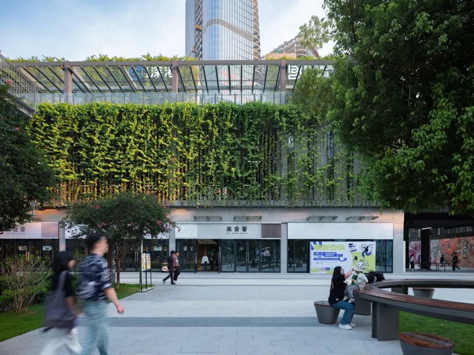 前海深港青年梦工厂北区丨中国深圳丨RSHP（罗杰斯建筑事务所）-63