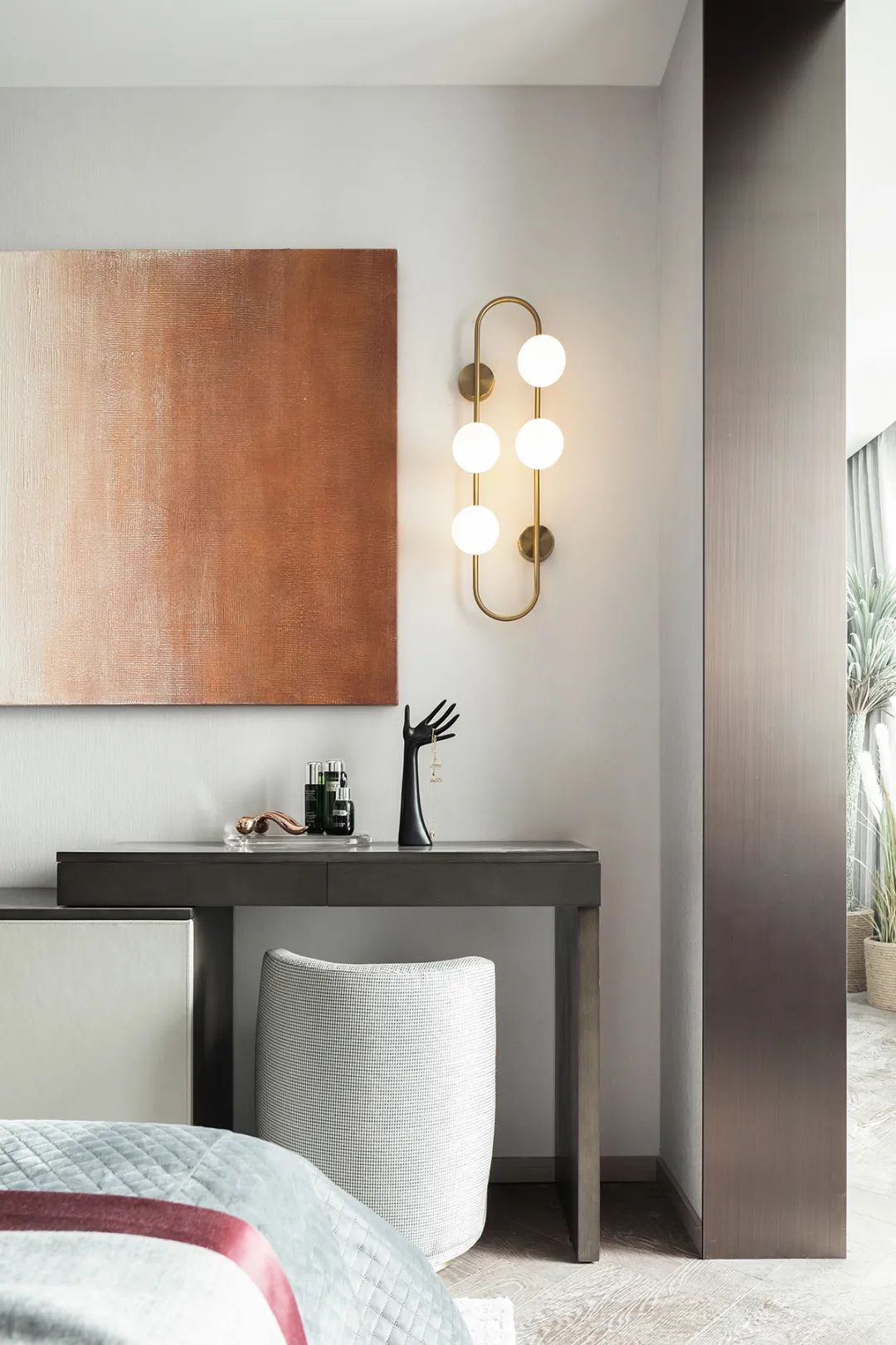 知性稳重+大胆前卫，摩登现代的百变空间 | 太合南方-42