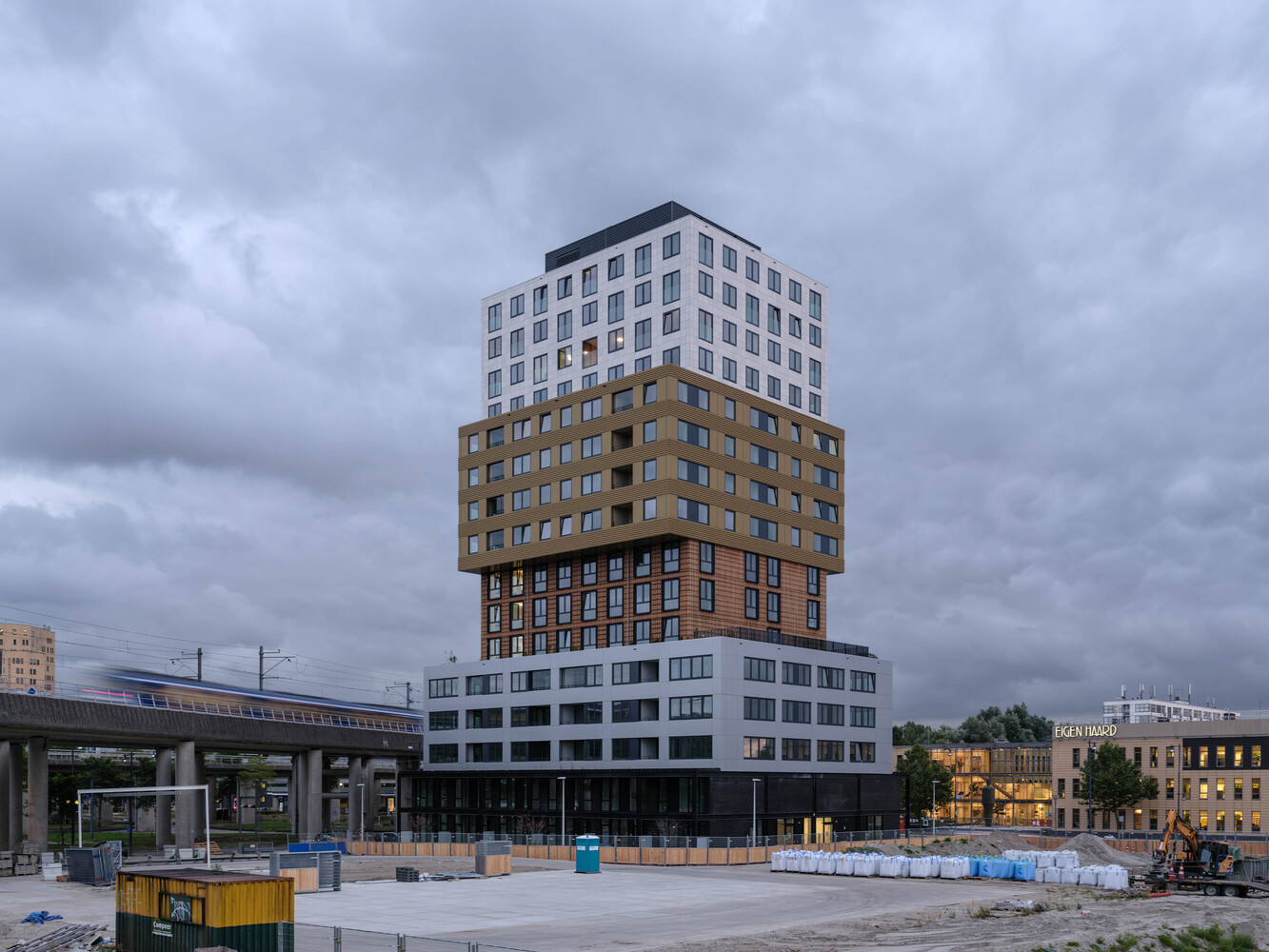 荷兰阿姆斯特丹 Lycka 公寓丨Team Paul de Vroom + Sputnik-26