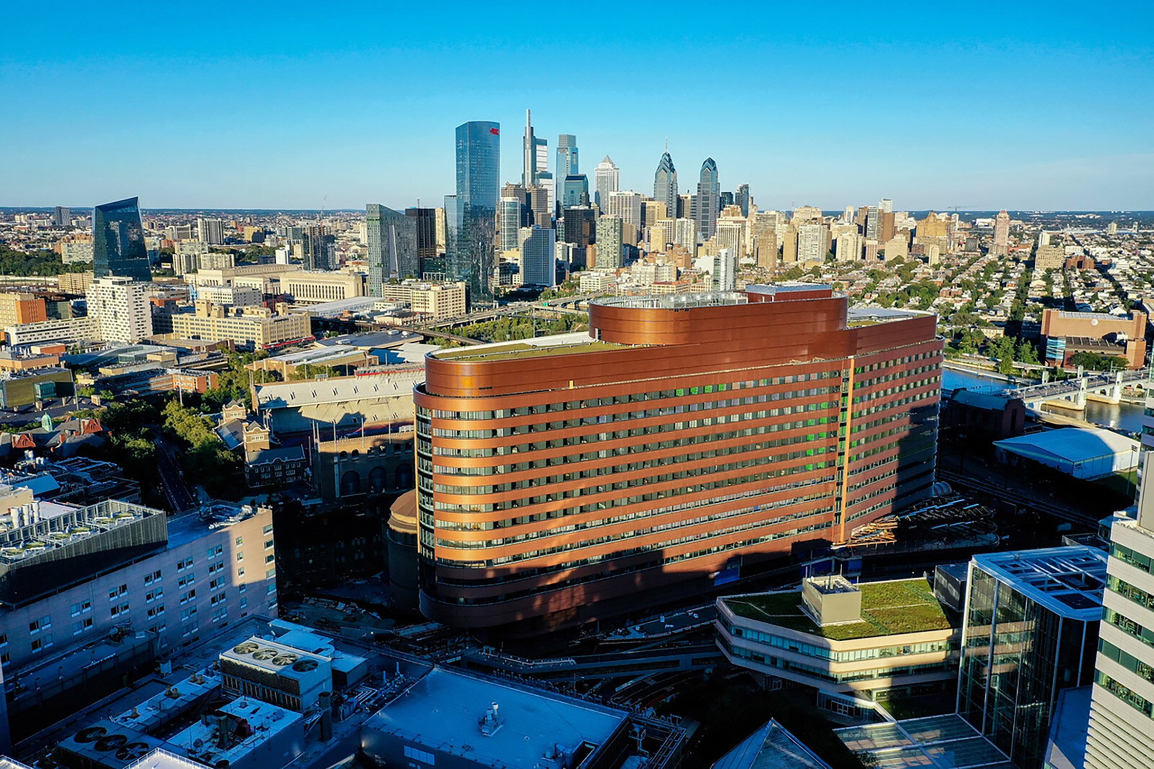 "费城大学医院 | 未来医疗建筑的新标杆"-7