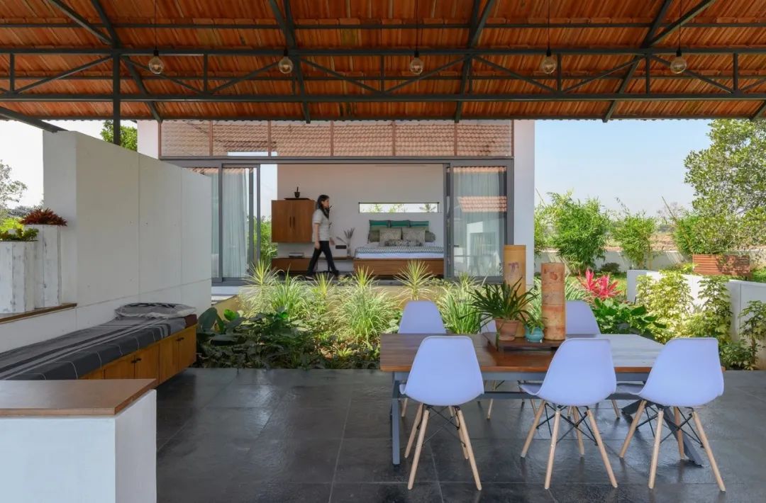 印度乡村医生的周末度假屋设计丨勾勾手设计网-33