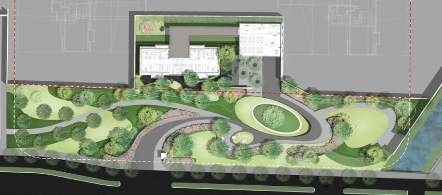 上海大华·紫樾府丨中国上海丨美国KDG建筑设计有限公司,凯帝捷建筑设计咨询（上海）有限公司-12