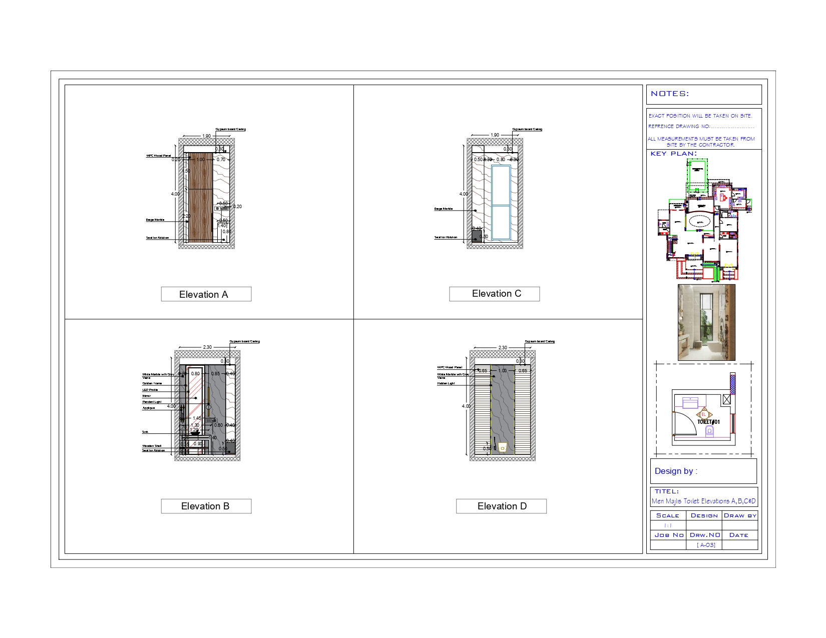 Shop drawings For Villa In UAE-14