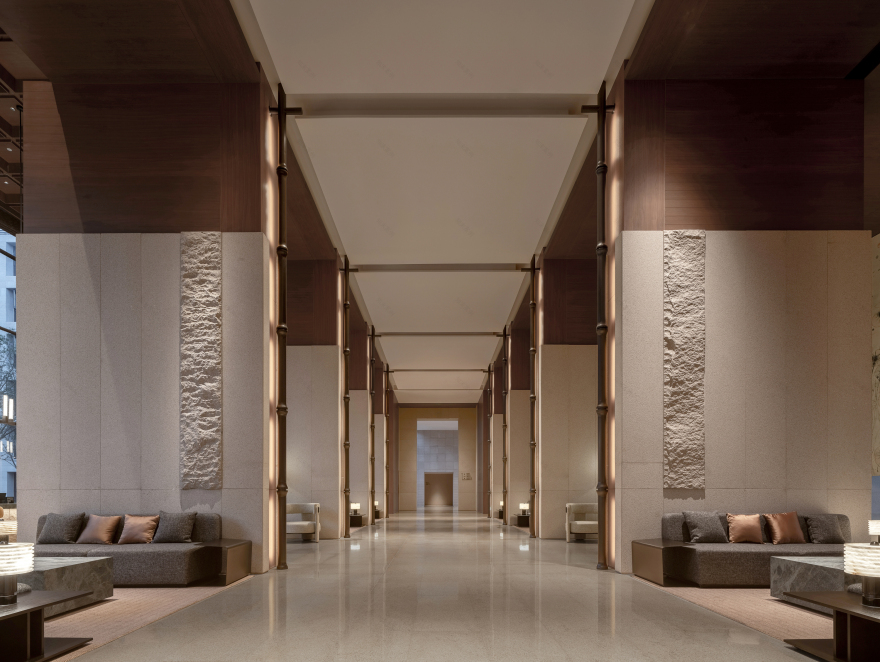 LONYATT龙悦酒店丨中国周口丨木可营造建筑设计-15
