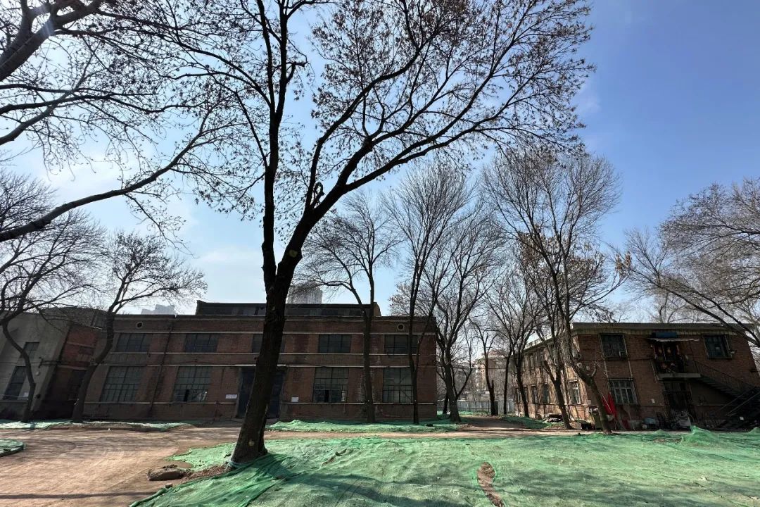 津一 · PARK：工业锈带的重生 | 天津市第一机床总厂改造更新-90