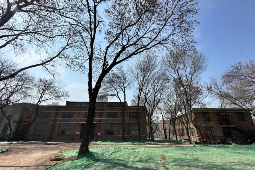 津一 · PARK:工业锈带的重生 | 天津市第一机床总厂改造更新-90