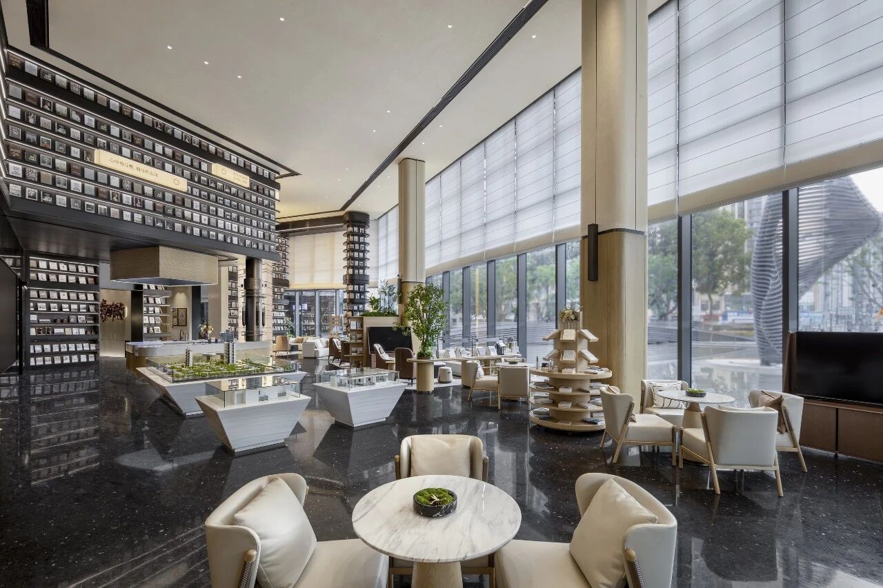 和光璟樾营销中心设计丨中国绵阳丨深圳市伊派室内设计有限公司-34