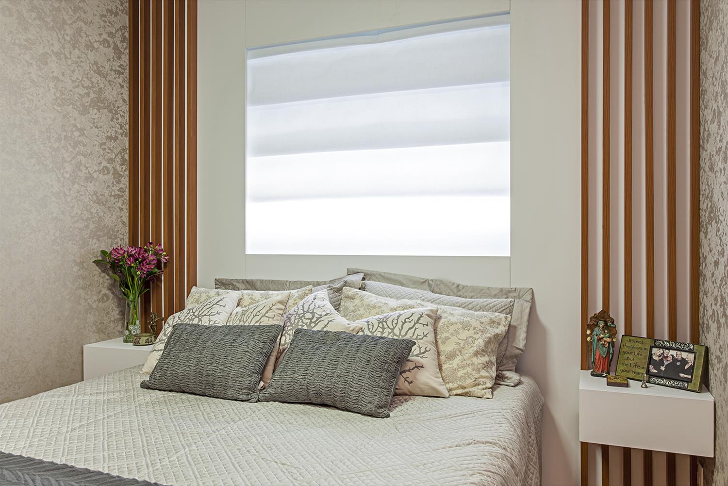 巴西圣保罗的温馨公寓 | 木质与石材的完美结合-10