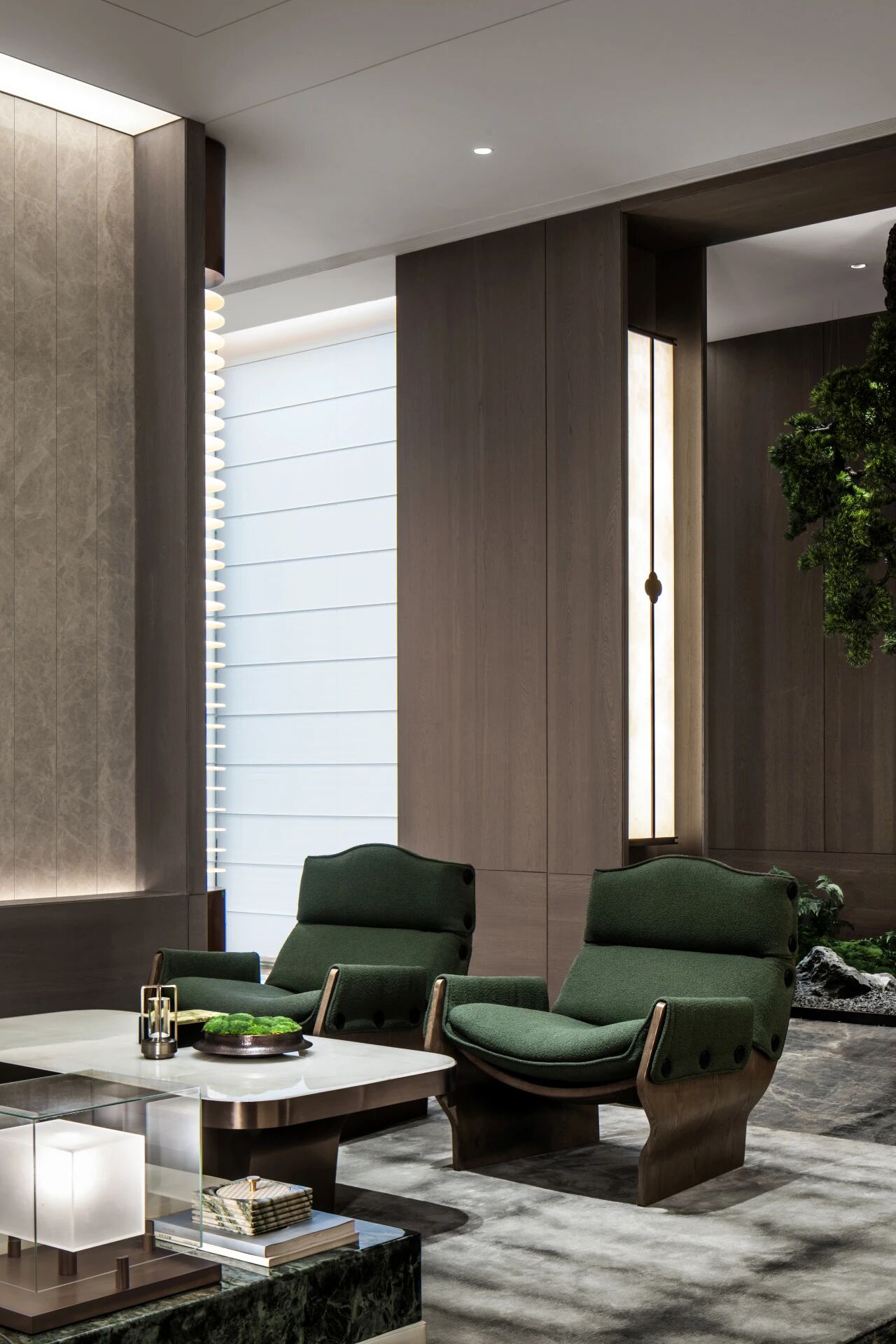 千乘润府社区会客厅丨中国山东丨深圳共时设计-18