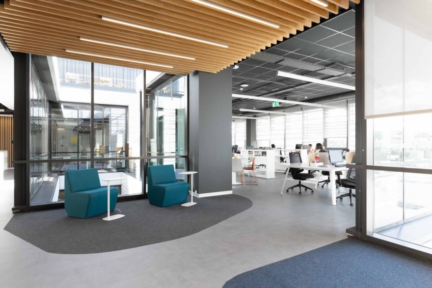 Auchan 葡萄牙新总部-12