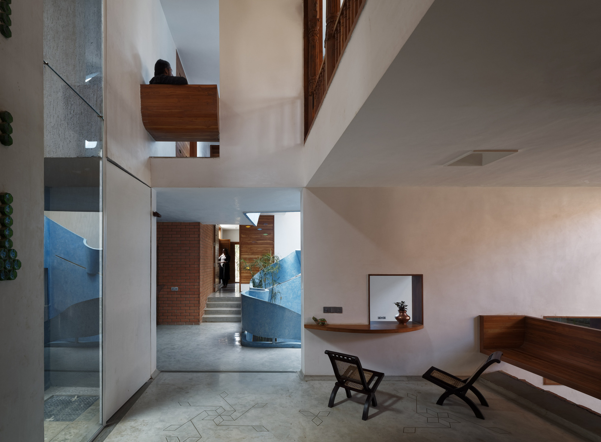 加迪大厦丨印度丨PMA madhushala-62