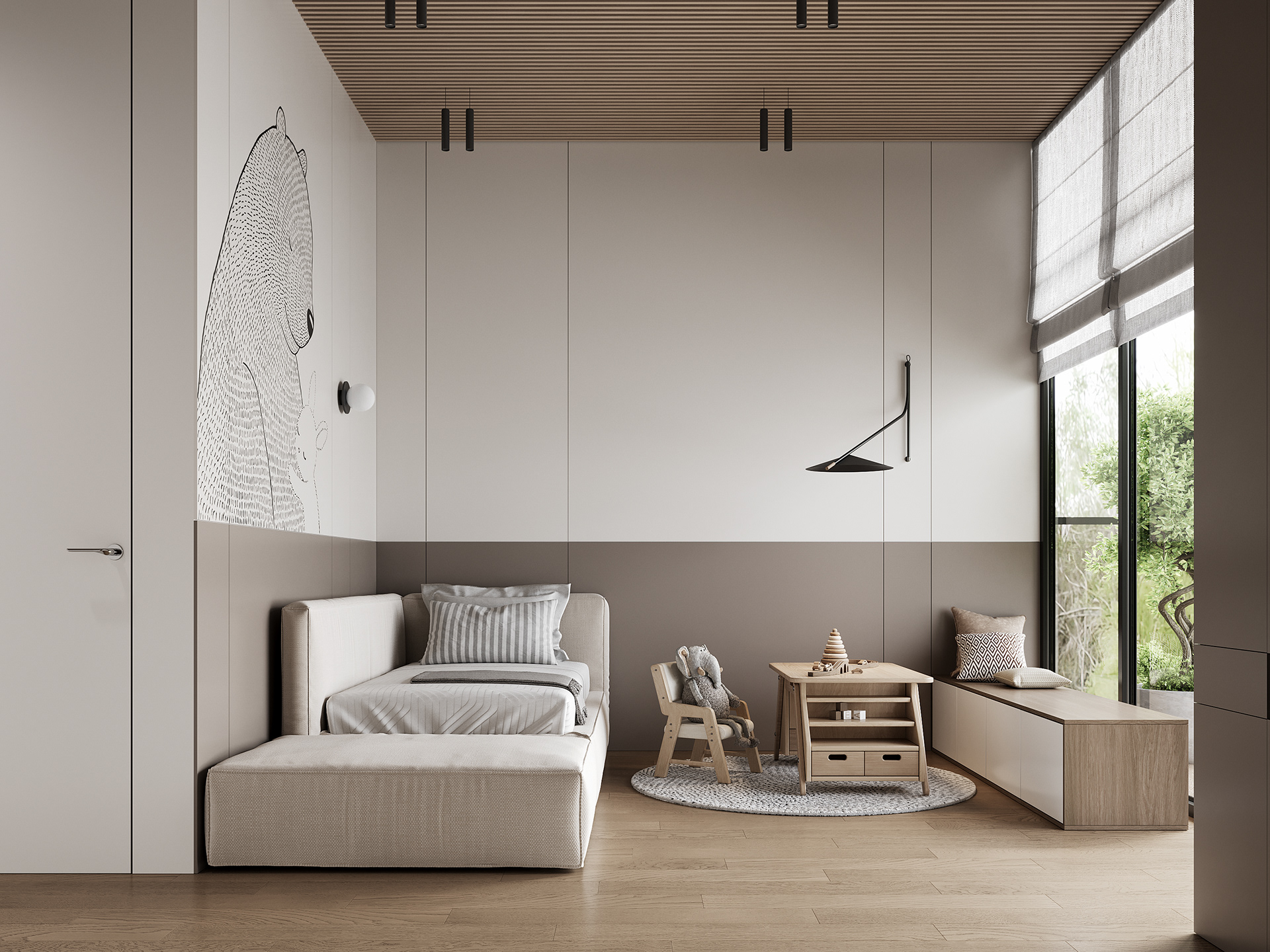 圣彼得堡的乡村别墅丨俄罗斯圣彼得堡丨Poetic Home-68