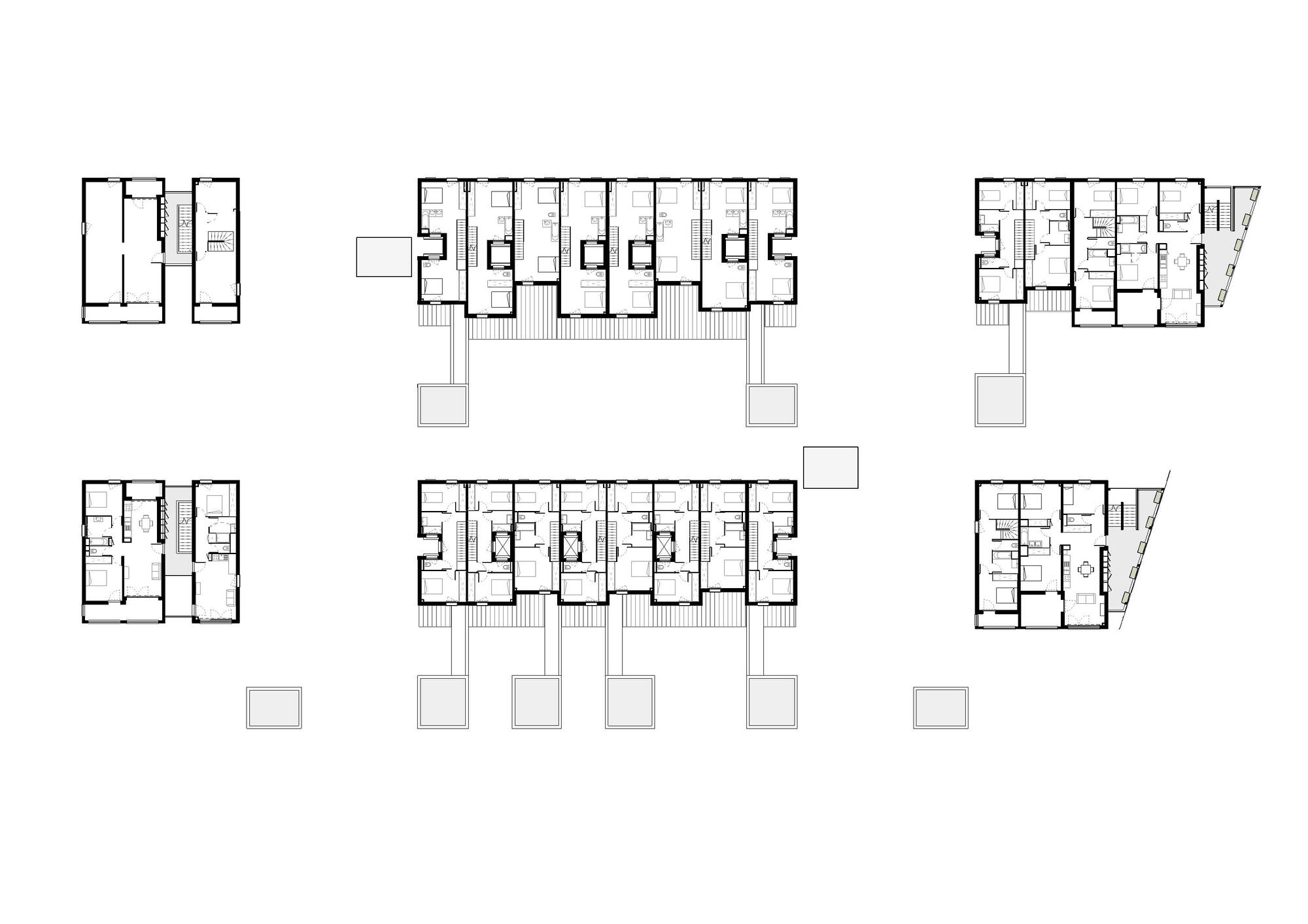 梅尔罗斯住房丨法国丨Taillandier Architectes Associés-46