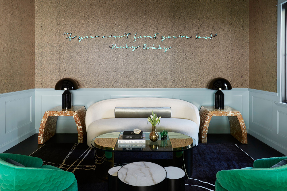 前 F1 赛车冠军贝莱尔的折衷美式家居设计-11