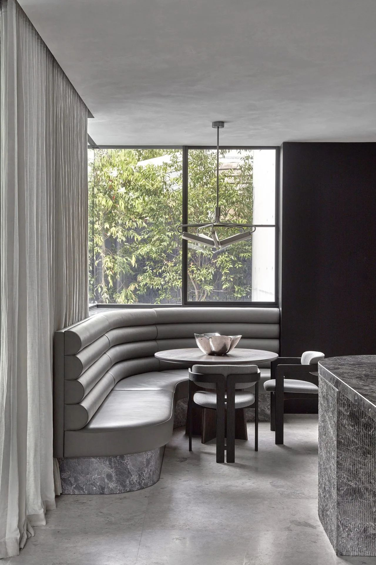 Park House 高级灰公园别墅丨澳大利亚墨尔本丨MIM design-10