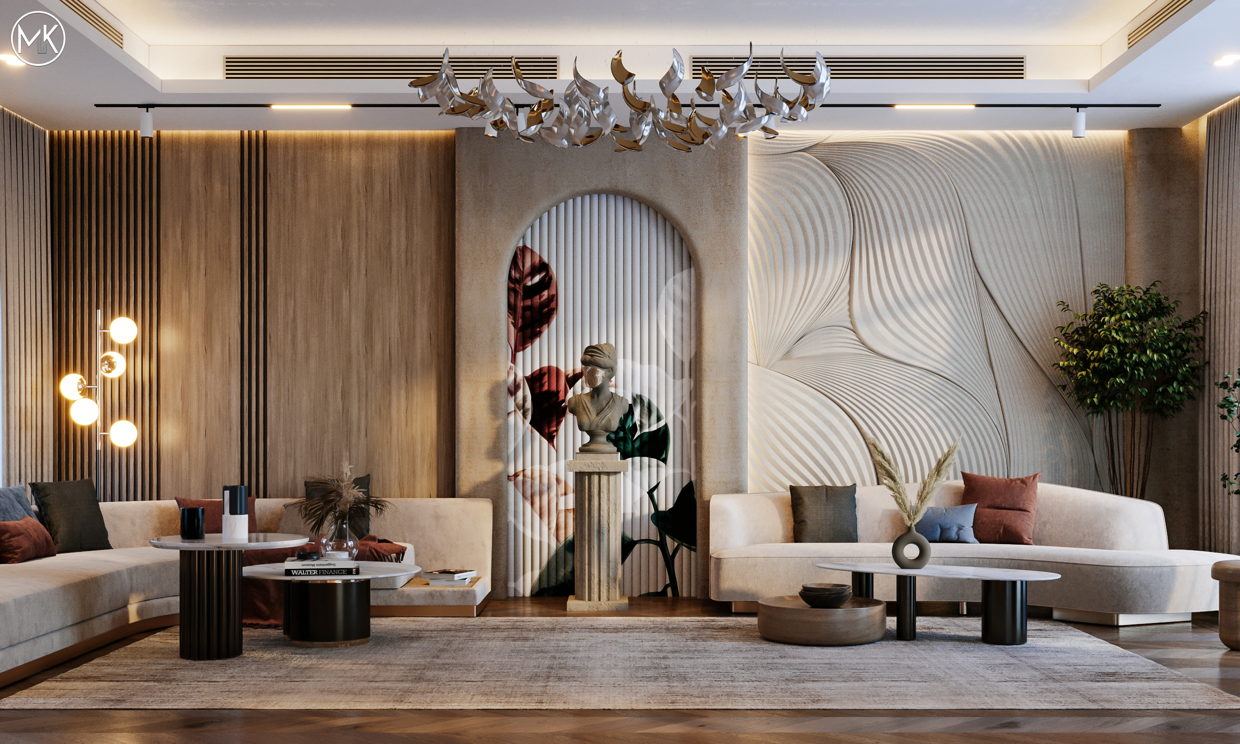 艾尔雅别墅艾尔古纳丨埃及丨Aranda Interiors-5