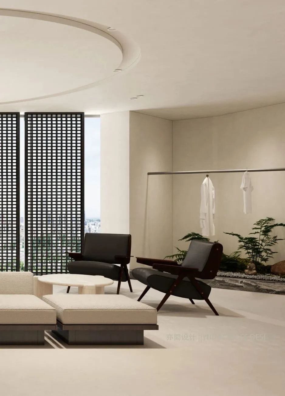 现代简约瑜伽馆设计丨亦間设计-23
