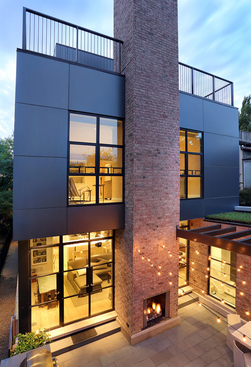 芝加哥百年老宅的现代重生-16